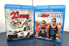 21 Jump Street  22 Jump Street Blu-ray Set, 2012 / 2014, Columbia Comedy