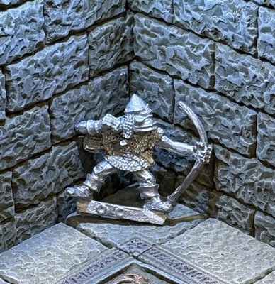 Citadel Orc Archer - Vintage Fantasy Metal Games Workshop 1985