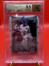 Andy Pages Bowman 2020 /10 Auto
