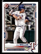 2021 Bowman Draft Ian Moller #BD-42