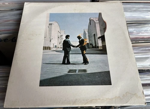 PINK FLOYD - Wish You Were Here 12” VINYL LP Album UK SHVL 814 A-6 / B-13