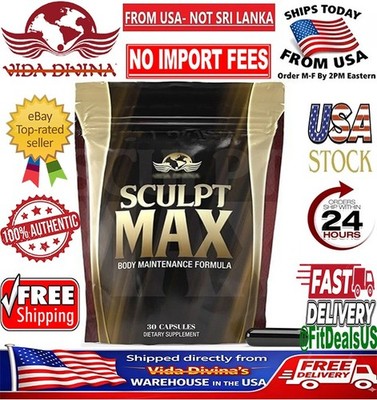 Sculpt MAX Weight Support Capsules 30 Capsules - New/Sealed!  US Seller 