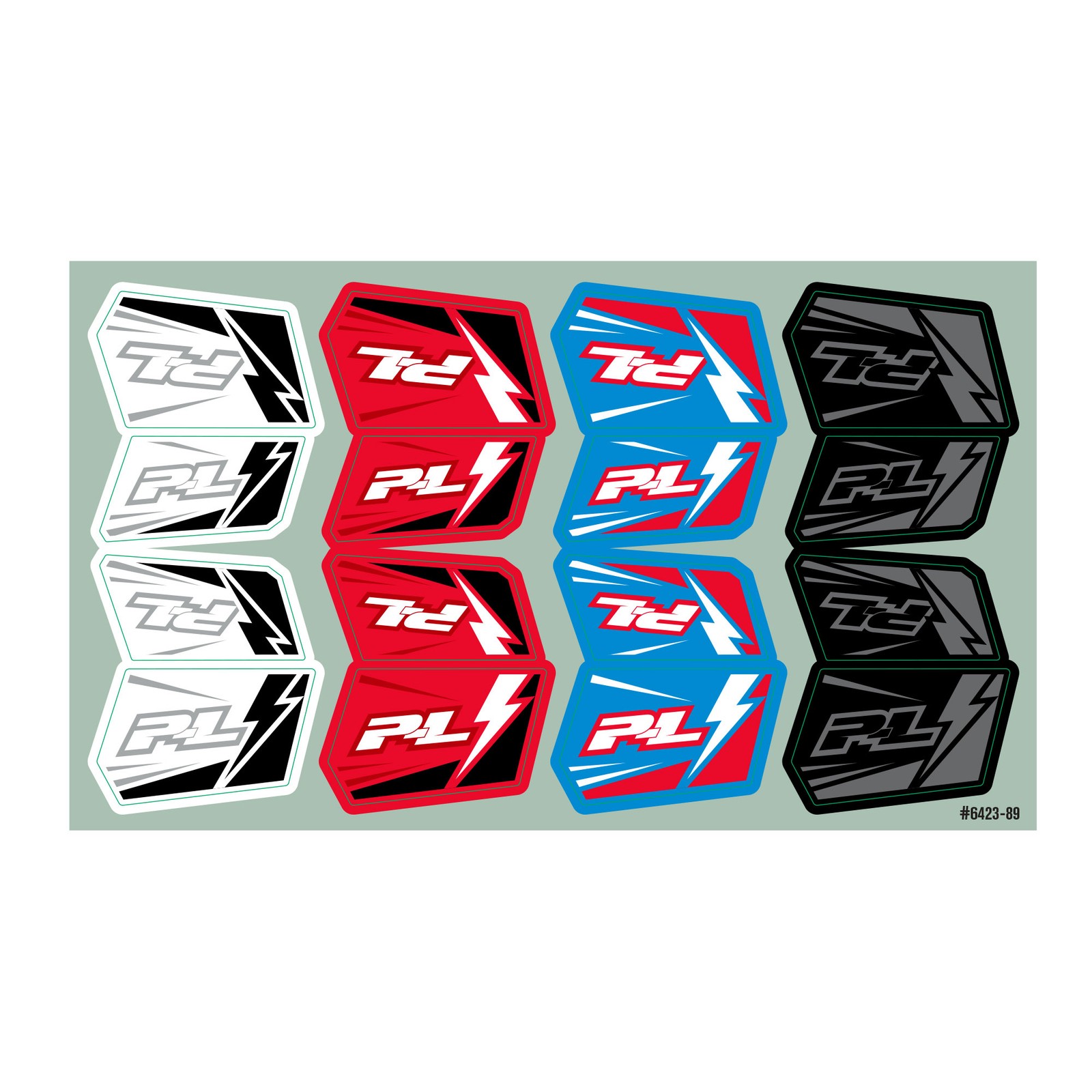 Pro-Line Racing Sector Wing Set and Roof Skids for Arrma Granite GROM Black