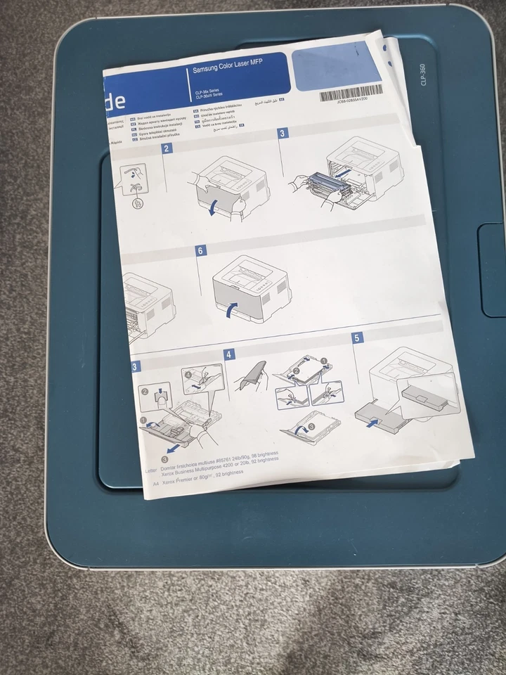 Samsung CLP-360 Colour Laser Printer - Image 1 of 4