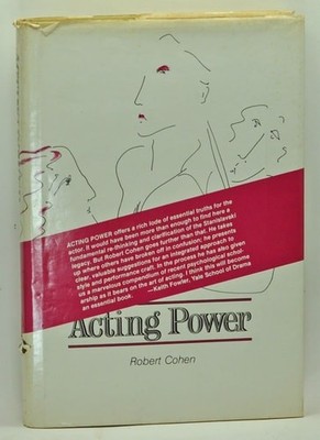 Acting Power by Cohen, Robert, Acceptable Book
