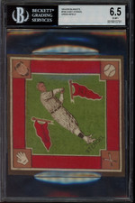 1914 B18 Blankets CASEY STENGEL #75B BGS 6.5 EX-MT+ Highest Graded