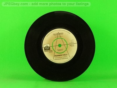 VALLI,FRANKIE FALLEN ANGEL (3) (137) 7'' PRIVATE STOCK