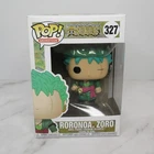 Funko Pop Anime Roronoa Zoro #327 (JJL171206) OG 1st Release One Piece NIB