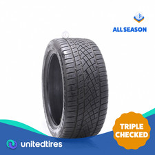 Used 27540zr19 Continental Extremecontact Dws06 Plus 101y - 732