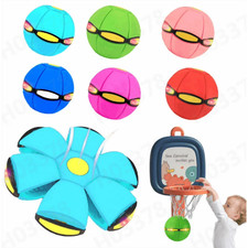 Childrens Bouncing Ball Magic MetaBall Children's Flying Saucer Bouncy no light