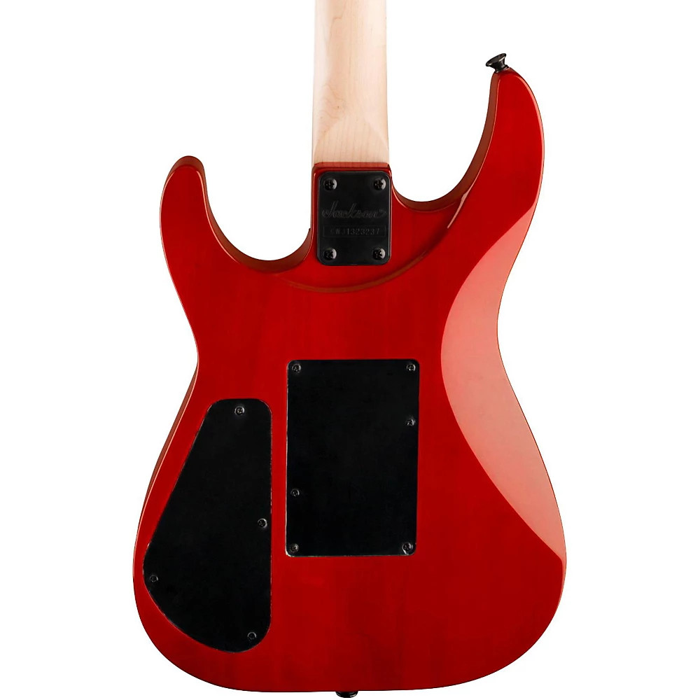 Jackson Dinky 裏通し Jackson JS34Q Dinky DKAM Electric Guitar Transparent Purple