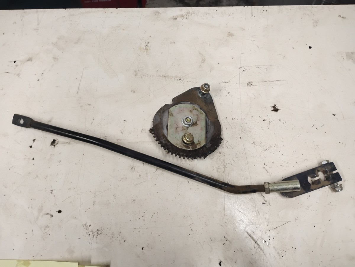 OE MTD Drag Link 747-05385A Block 748-04278-0637 Section 617-04094