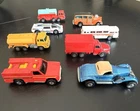 🤩 Vintage Mixed Lot Of  8 Hot Wheels & Tomica ‘70’s Crack Ups , Color Changer