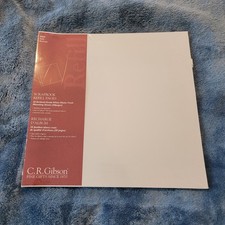 New C.R. Gibson Scrapbook Refill Pages- 25 Matte Mounting Sheets - K043