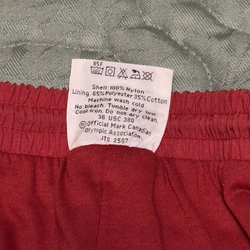 VTG Sz M 1992 Olympic Games Mars M&M's Red Yellow Green Tracksuit Jacket Pants - Picture 16 of 23