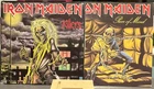 Iron Maiden – Killers (1981 UK Townhouse 1st Press) + Piece of Mind (1983 press)