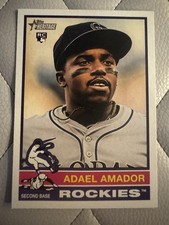 2025 Topps Heritage - Adael Amador #61 (RC)