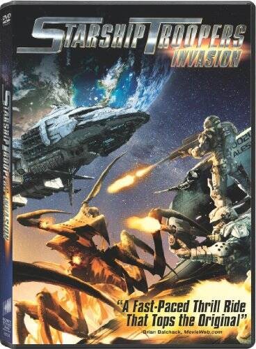 Starship Troopers: Invasion - DVD By Joseph Chou - GOOD