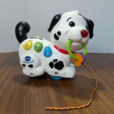 V-Tech Pull & Sing Toy Puppy  Toys Pull Along Learning Toy Pretend Dog Pet