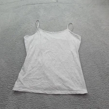 Simply Styled Tank Top Womens Large Camisole Spaghetti Strap Lightweight Casual