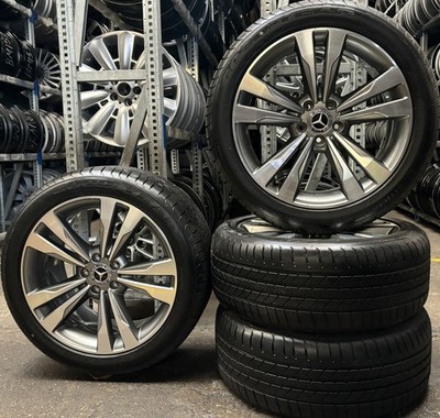 4x Original Mercedes-Benz Sommerräder 245/45 R19 102Y - für S-Klasse W222 C217 A