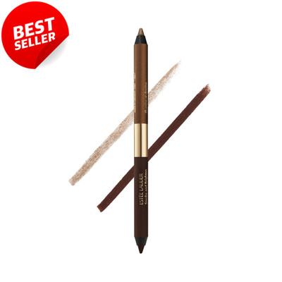Waterproof Kajal Eyeliner Pencil Duo Long Lasting 0.03oz - US