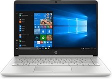 HP 14-dk1025wm 14" AMD Ryzen 3 3250U 2.6 GHz 4GB DDR4 1TB HDD W11H Laptop SL
