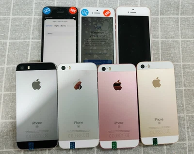 Apple iPhone SE 1st generation 16/32/64/128GB All colors Unlocked IOS15 - Bild 1 von 4