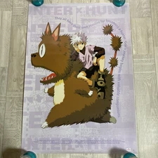 HUNTER×HUNTER Killua Poster B2 1999 Yoshihiro Togashi #358