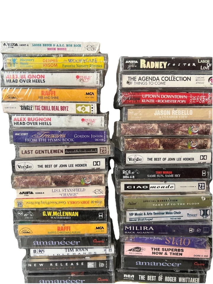 Cassette Tape Lot Mixed Music See Description, BRANDNEW Sealed - Image 2 of 3