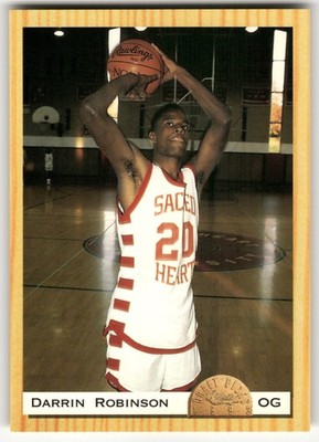 1993 Classic Draft Picks #62 Darrin Robinson