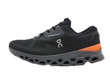 On Running Cloudstratus 3 Men’s  Running Shoes Black Size 11 UK  RRP £170