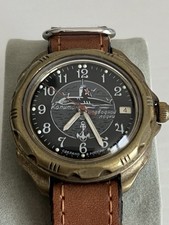 Vostok Komandirskie - Orologio Uomo - Movimento Meccanico Russo Sostituito