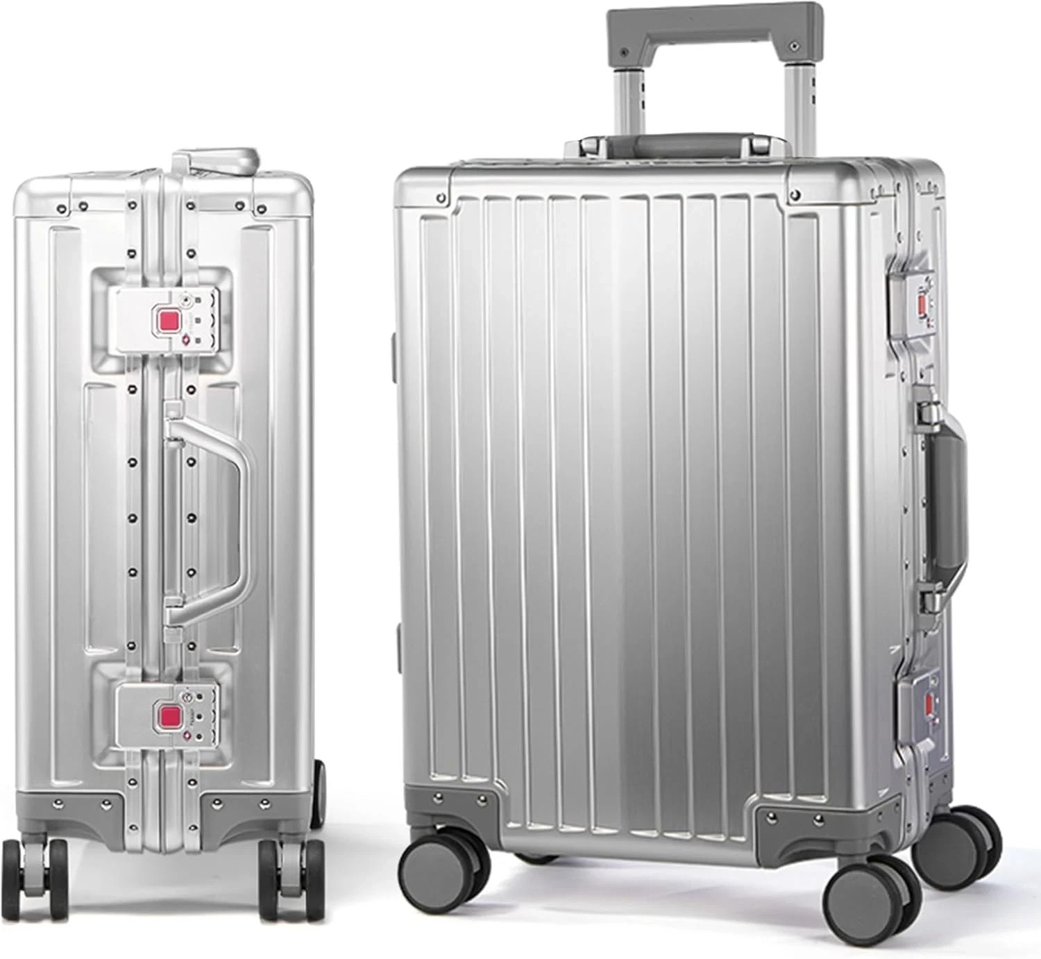 22x14x9 Airline Approved Heavy Duty Hard Shell Sui