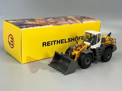 2449-13 -Conrad -Liebher L 566 X Power Radlader ''Reithelshöfer'' Neu OVP 1:50