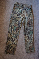Cabelas 100 Polyester Advantage Camo Cargo Pants Men's Sz. 32 REG