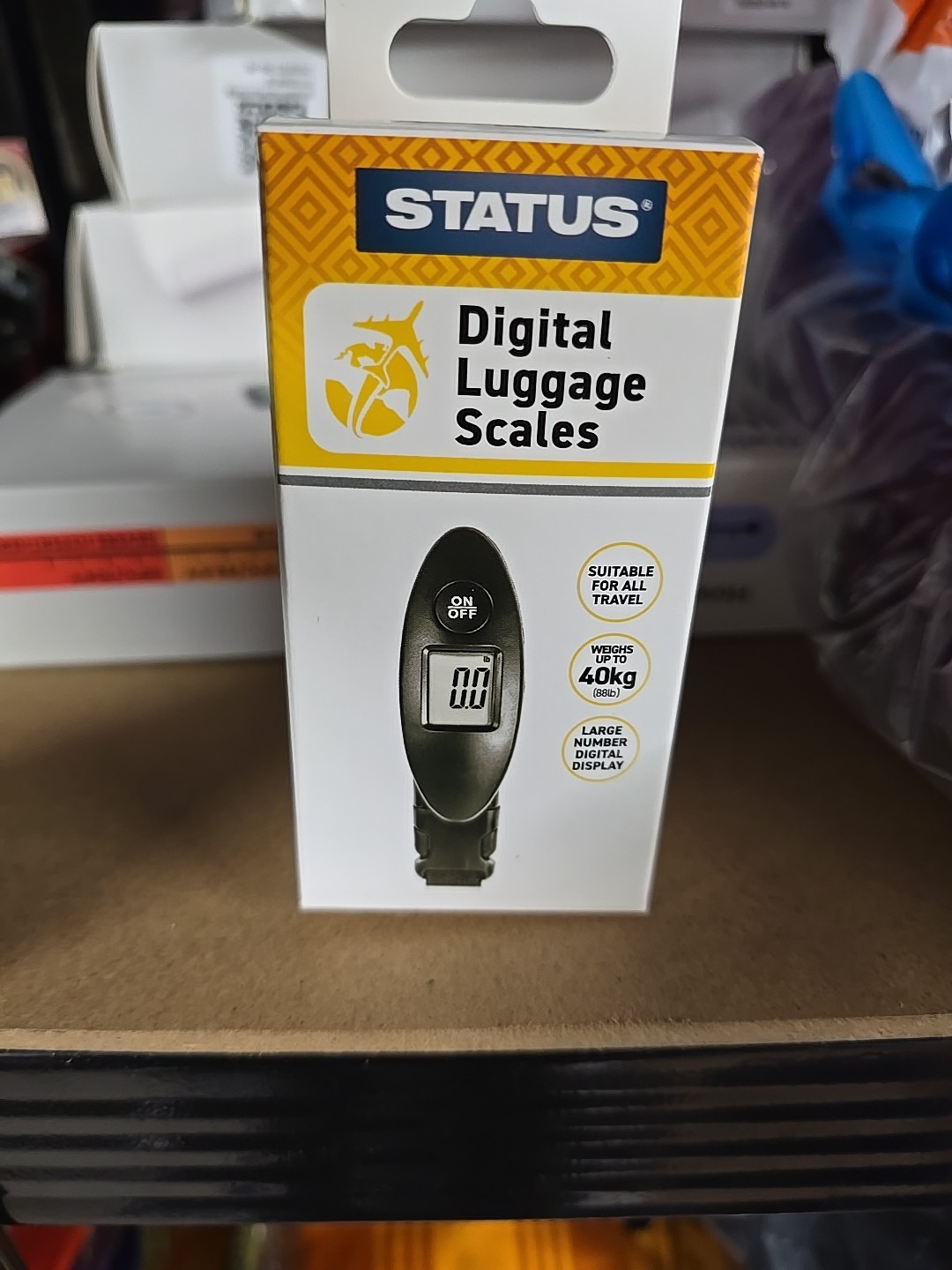 Status Handheld Digital Portable Luggage Weighing Scales