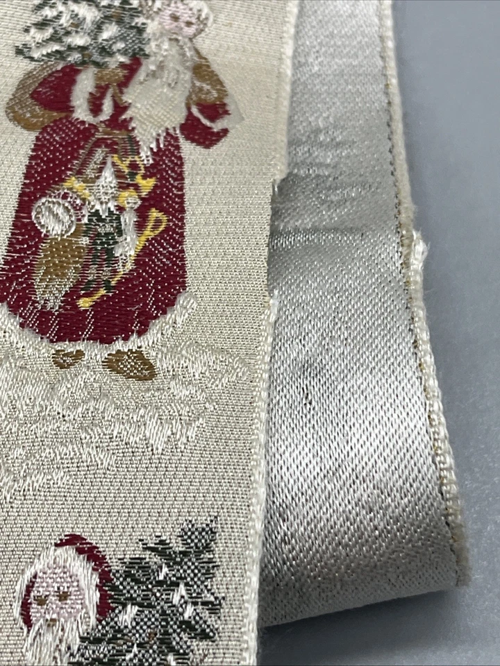 TRAFALGAR Papá Noel Tirantes Tirantes Edición Limitada Árbol de Navidad Seda Gamuza Foto 2 de 4