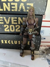 6" XesRay glatiator 1/12 Gold Hildr Collection-level doll Model Action Figures 