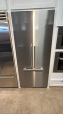 KF2982SF-14-9997-Miele 36" Built-in French Door Fridge Stainless Display Model