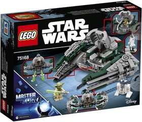 LEGO Star Wars 75168 Yoda Jedi Starfighter New