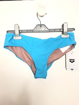 Arena Damen BadehoseW Cheeky Knickers, Blau/Rosa, DE36 UK/USA32