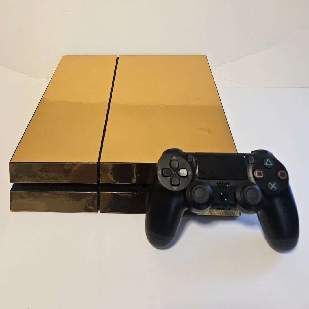 Sony PlayStation 4 Gold Video Game Consoles for sale | eBay