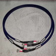 OYAIDE OR-800 Advance Speaker Cable Pair 1.5m with Y-Lugs High Quality Japan