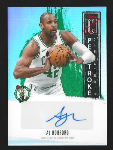 2025 Topps Signature Al Horford Base (RAW)