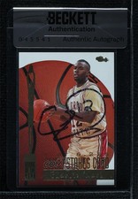 BAS 1994 Classic /6225 Charlie Ward #17 Seal of Authenticity Auto 3c7