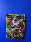 2024 Panini Select -Club Level Jayden Daniels #217 Red & Yellow Shock Prizm (RC)