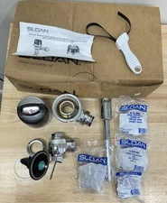 Sloan Flushometer Urinal Solis 8186-1 Single Flush Battery Operated Chrome 1.0