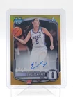 EMILEE SKINNER 2025-26 BOWMAN CHROME U 1ST GOLD AUTO REFRACTOR /50 Q3917