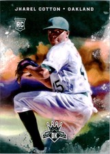 2017 Diamond Kings #164 Jharel Cotton RC - BB